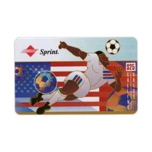 Collectible Phone Card $25. Soccer World Cup 1994 United States of 