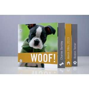    Woof (Hello) Birth Announcement Minibooks