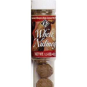William Bounds 06300 1.5 Ounce Whole Nutmeg   6 Pack  