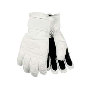 Obermeyer Alpine Gloves White 