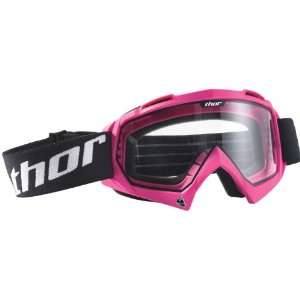    Thor Youth Enemy Goggles , Color Pink XF2601 0720 Automotive