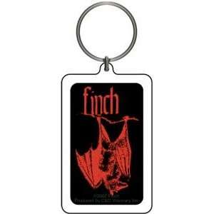  Finch Bats Lucite Keychain K 0741 Toys & Games