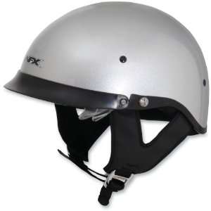   Silver, Helmet Category Street, Helmet Type Half Helmets, 0103 0744