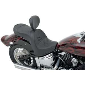   Profile Double Bucket Seat with Dual Backrest   Flame Stitch 0810 0751