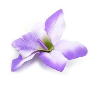  Hair clip Orchidée lilac. Jewelry