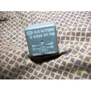  Relay Deco 0K 53A 67 740 KIA 