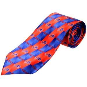  Buffalo Bills Pattern 1 Silk Tie