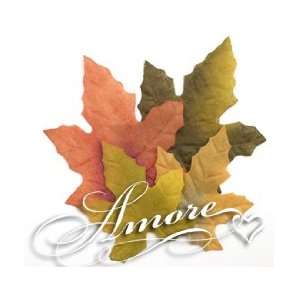  5000 Wedding Silk Maple Fall Leaves Mix Colors and Sizes 