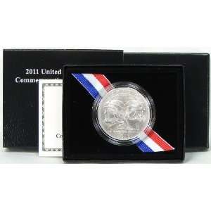   United States Army Commemorative Silver Dollar w/Box 