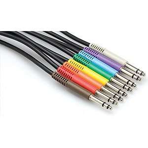   to TT balanced, 90cm (3 ft.) x 8 pcs   Tiny Tel or Bantam Cables