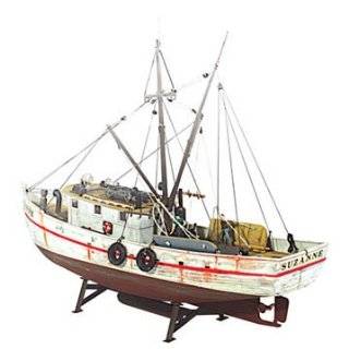 Lindberg 1/60 Scale Shrimp Boat