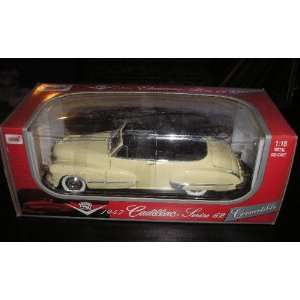  Anson 1/18 Scale Cadillac Series 62 1947 Toys & Games