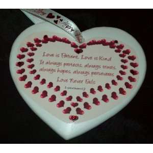 St. Valentines Day  Love Is Patient, Love Is Kind  1 Corinthians 13 
