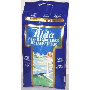 Tilda Pure Basmati Rice 20 Lb Bag NET WT 20 lbs (9.07 Kg)  