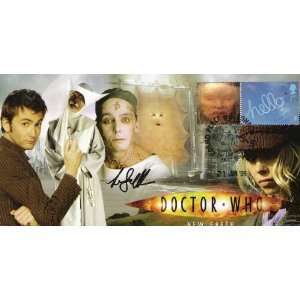  Doctor Who Stamp Cover New Earth SIGNED Anna Hope 