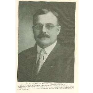  1912 Print R A Moore Agronomy Professor University of 