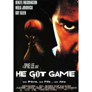  He Got Game Movie Poster (11 x 17 Inches   28cm x 44cm 