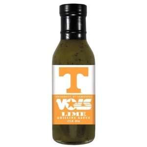 Hot Sauce Harrys 2414 TENNESSEE Vols Lime Grilling Sauce   5oz  