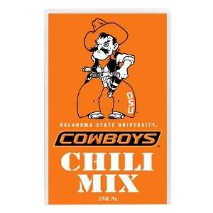 Hot Sauce Harrys 3249 OKLAHOMA STATE Cowboys Chili Mix   2.75oz