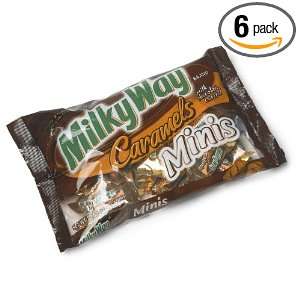 Mars Milky Way Caramels, 10.5 Ounce Bag (Pack of 6)  