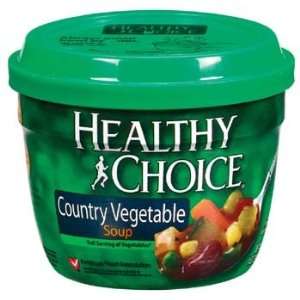 Healthy Choice Microwavable Country Vegetable Soup 14 oz  