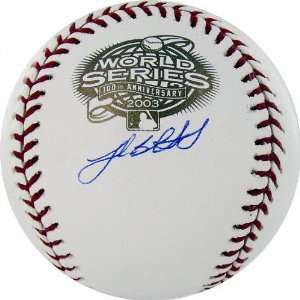  Josh Beckett Autographed 2003 WS Baseball Sports 