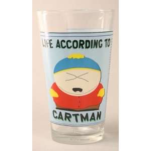    South Park Cartman Best Quotes Pint Glass