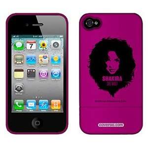  Shakira She Wolf on Verizon iPhone 4 Case by Coveroo  