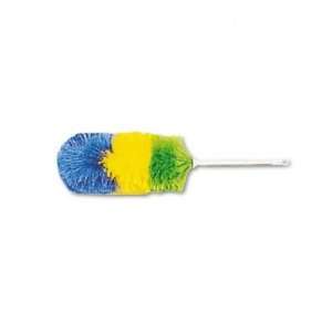 UNISAN Polywool Duster, Metal Handle Extends 51 to 82 Inches, Assorted 