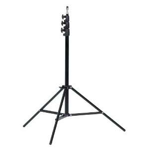  Creative Light 101103 LS48 4 Sections/8 Feet Stand (Black 