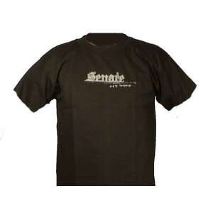  Senate tees classic logo   Small   Black Sports 