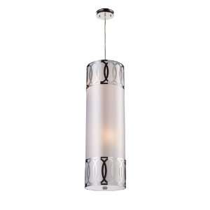  Elk 10175/4 Anastasia 4 Light Pendant In Polished Nickel 