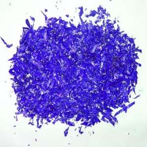  1.5 oz. Dark Blue foil confetti Patio, Lawn & Garden