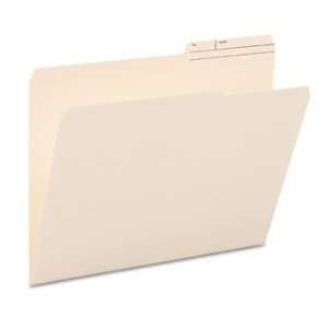  Smead 10388   Guide Height File Folders, 2/5 Cut, Two Ply 