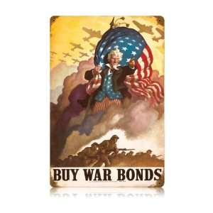  Uncle Sames Buy War Bonds 