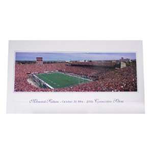    Nebraska Cornhuskers 200th Sellout Poster