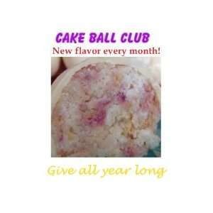 Cake Balls (FTS 2) CLUB   13 mos.  Grocery & Gourmet Food