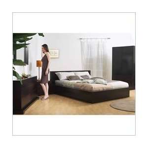  California King Lifestyle Solutions Zurich Platform Bed in 