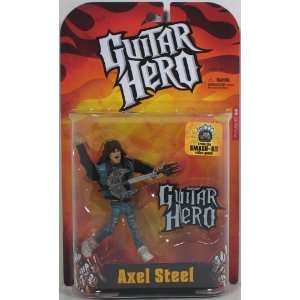  guitar hero action figure series 1 axel steel Toys 