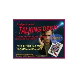  Talking Deck by Rodger Lovins Toys & Games