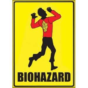  Biohazard Magnet 29854H Toys & Games