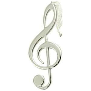  AIM G Clef Ornament (Silver)