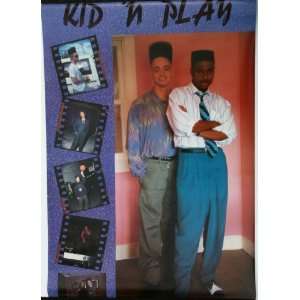 KID N PLAY Mint Sealed HIP HOP Poster (LARGE 24 x 36 
