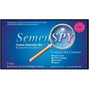  Semen Detection Spy Kit