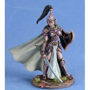  Visions in Fantasy Female High Elf Warrior w/Sword 