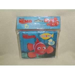  Disney Finding Nemo Bath Time Bubble Book * Colors* Toys & Games