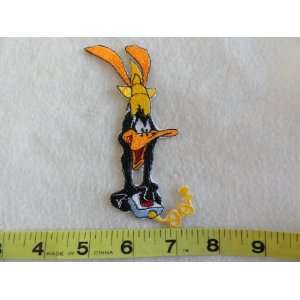  Daffy Duck Blowing Up Something Patch 