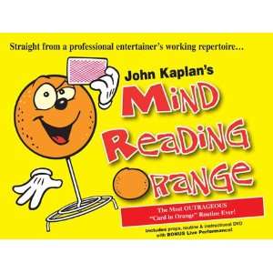  Mind Reading Orange By John Kaplan 
