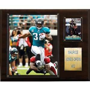  NFL Maurice Jones Drew Jacksonville Jaguars Player Plaque 