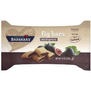   Bakery Fig Bars Multigrain    12 Bars
